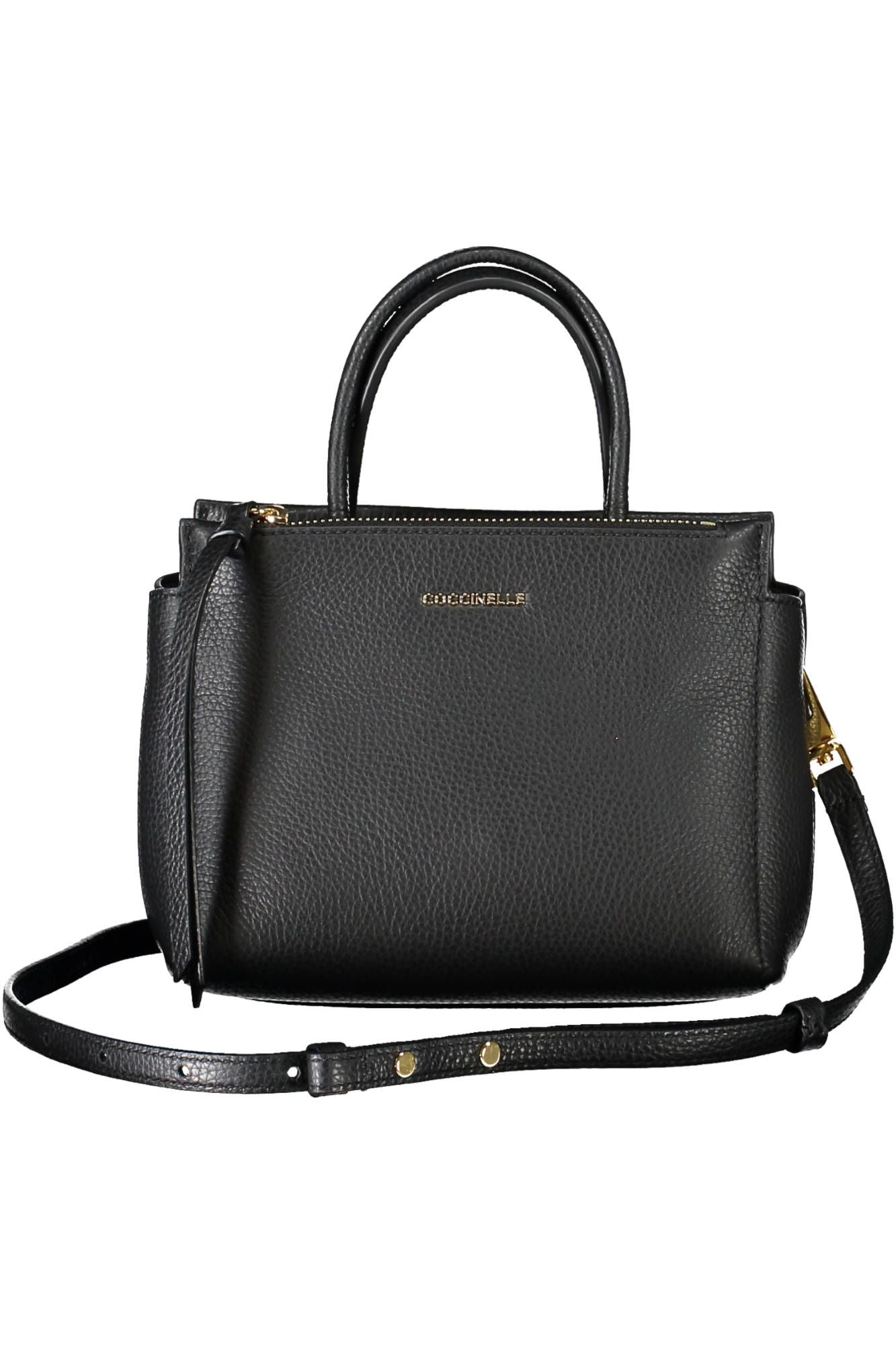 Coccinelle Black Leather Women Handbag