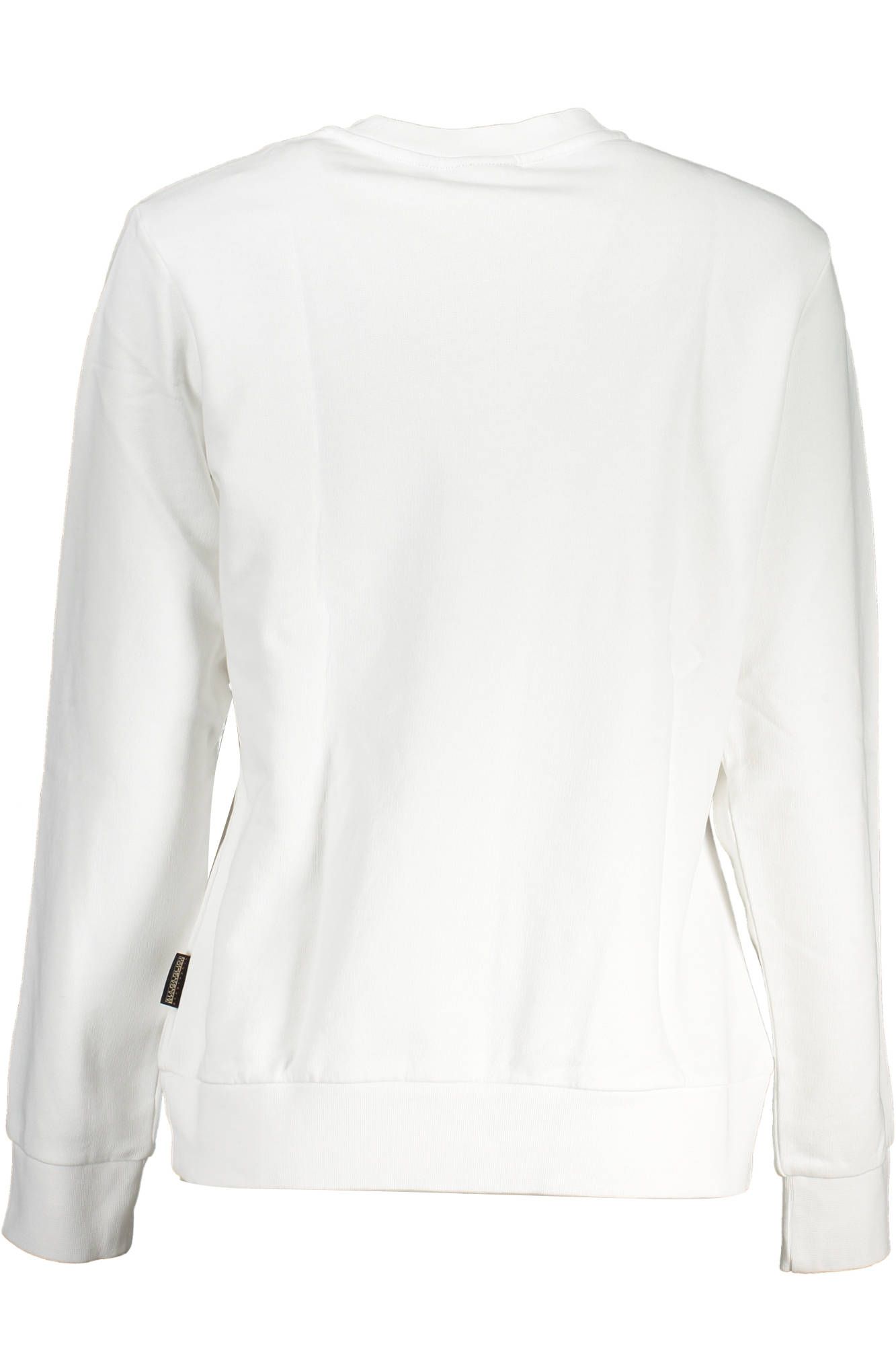 Pull en coton blanc Napapijri pour femme