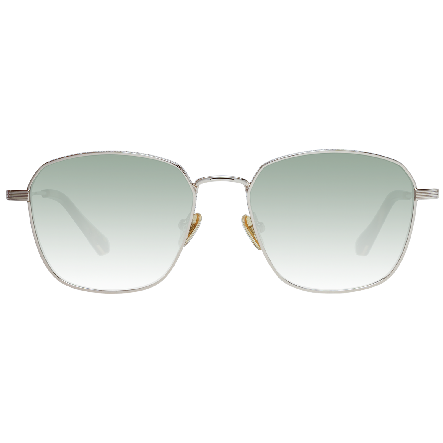 Lunettes de soleil dorées pour hommes Ted Baker