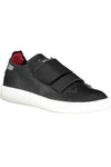 Diadora Black Leather Men Sneaker