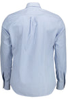 Harmont & Blaine Light Blue Cotton Men Shirt