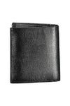 Calvin Klein Black Leather Mens Wallet