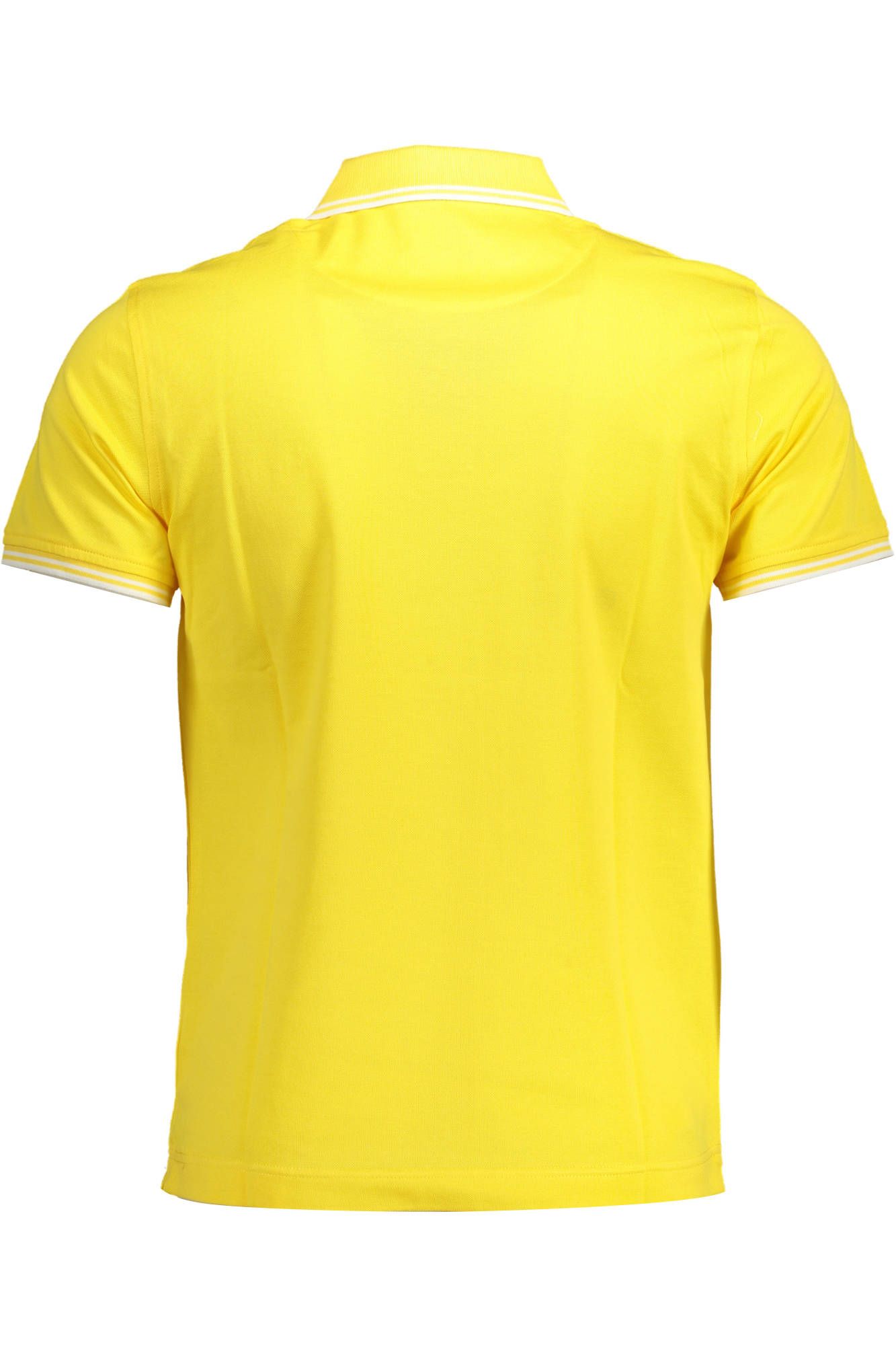 Harmont & Blaine Yellow Cotton Men Polo Shirt