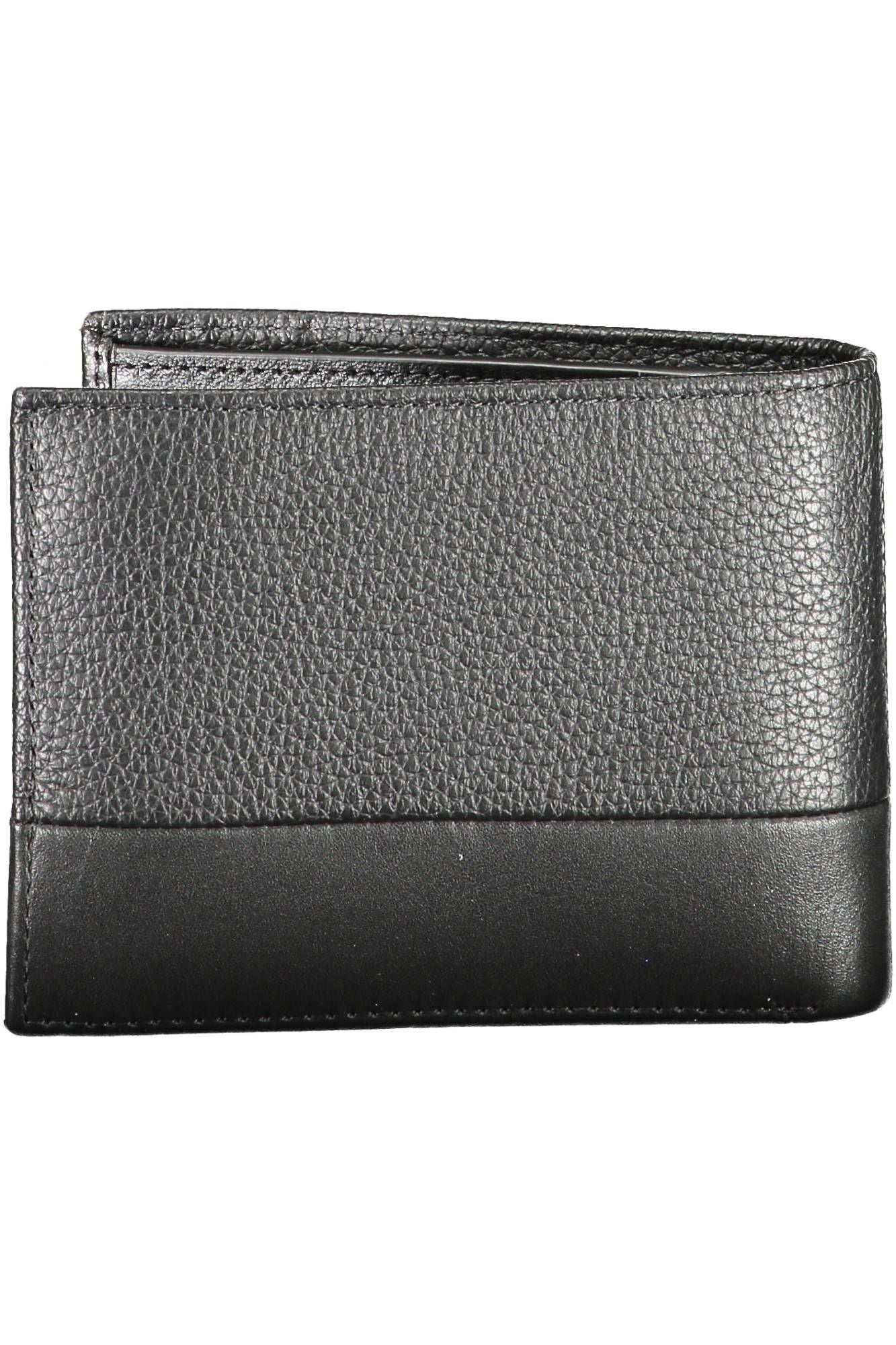 Calvin Klein Black Leather Men Wallet