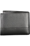 Calvin Klein Black Leather Men Wallet