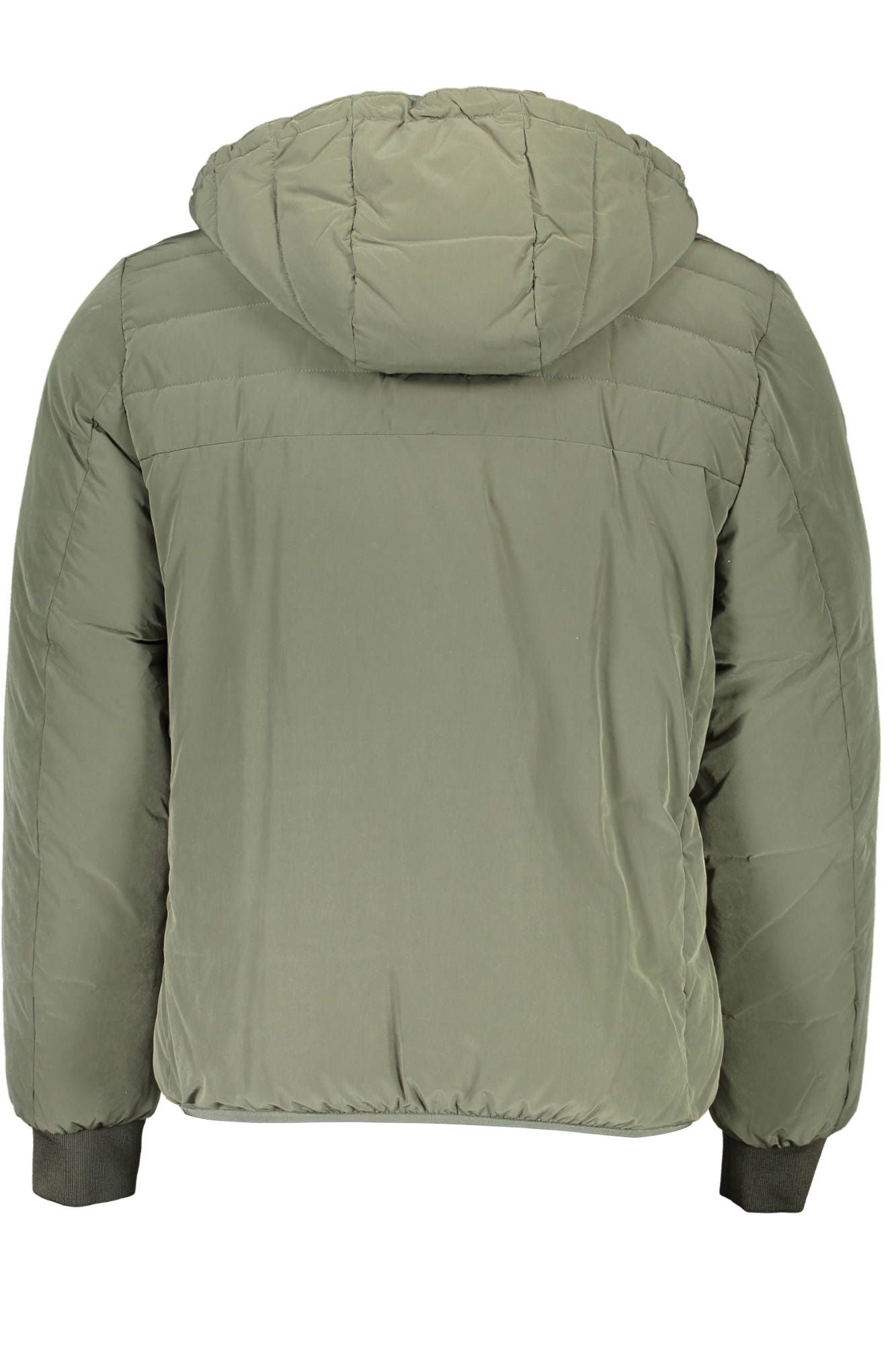 Harmont & Blaine Grüne Polyester Herrenjacke