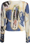 Pull Femme Acrylique Blanc Desigual