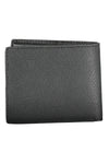 Tommy Hilfiger Black Leather Mens Wallet