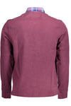 Harmont & Blaine Purple Cotton Men Polo Shirt