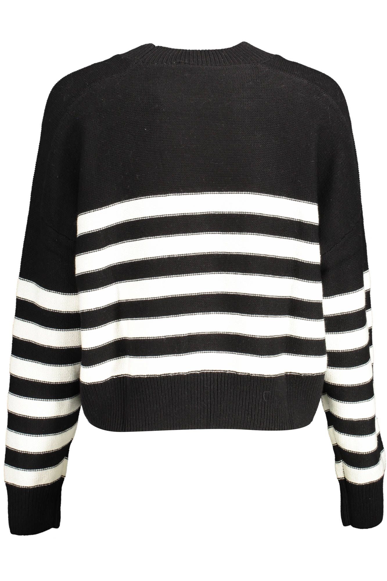 Pull en coton noir pour femme Desigual