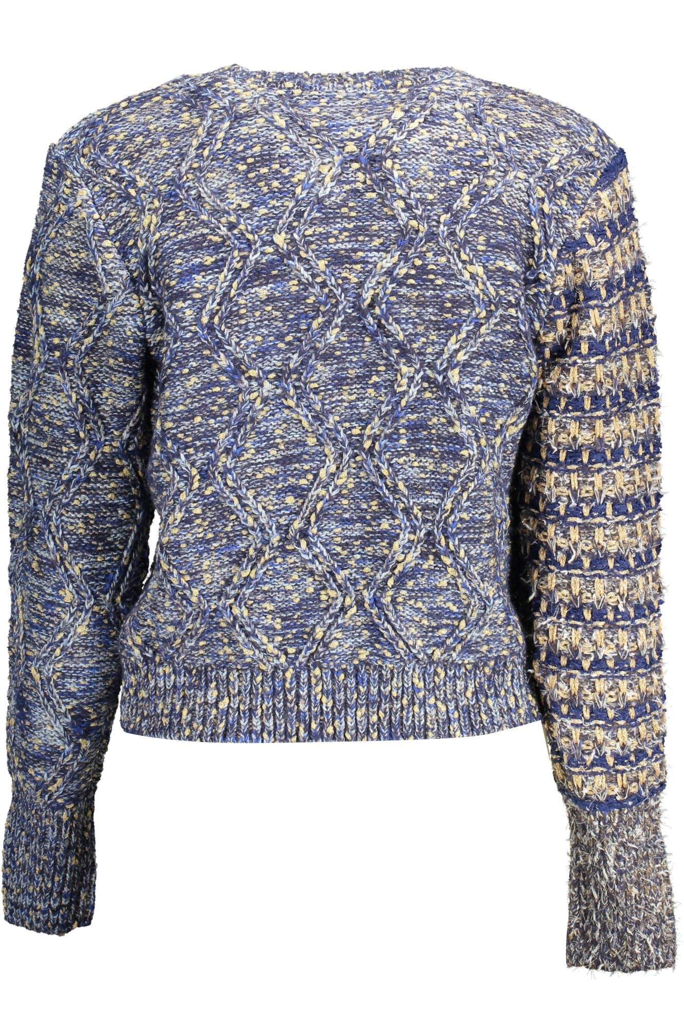 Pull Femme Desigual Bleu Polyamide