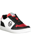 Baskets noires en polyester pour hommes Sergio Tacchini