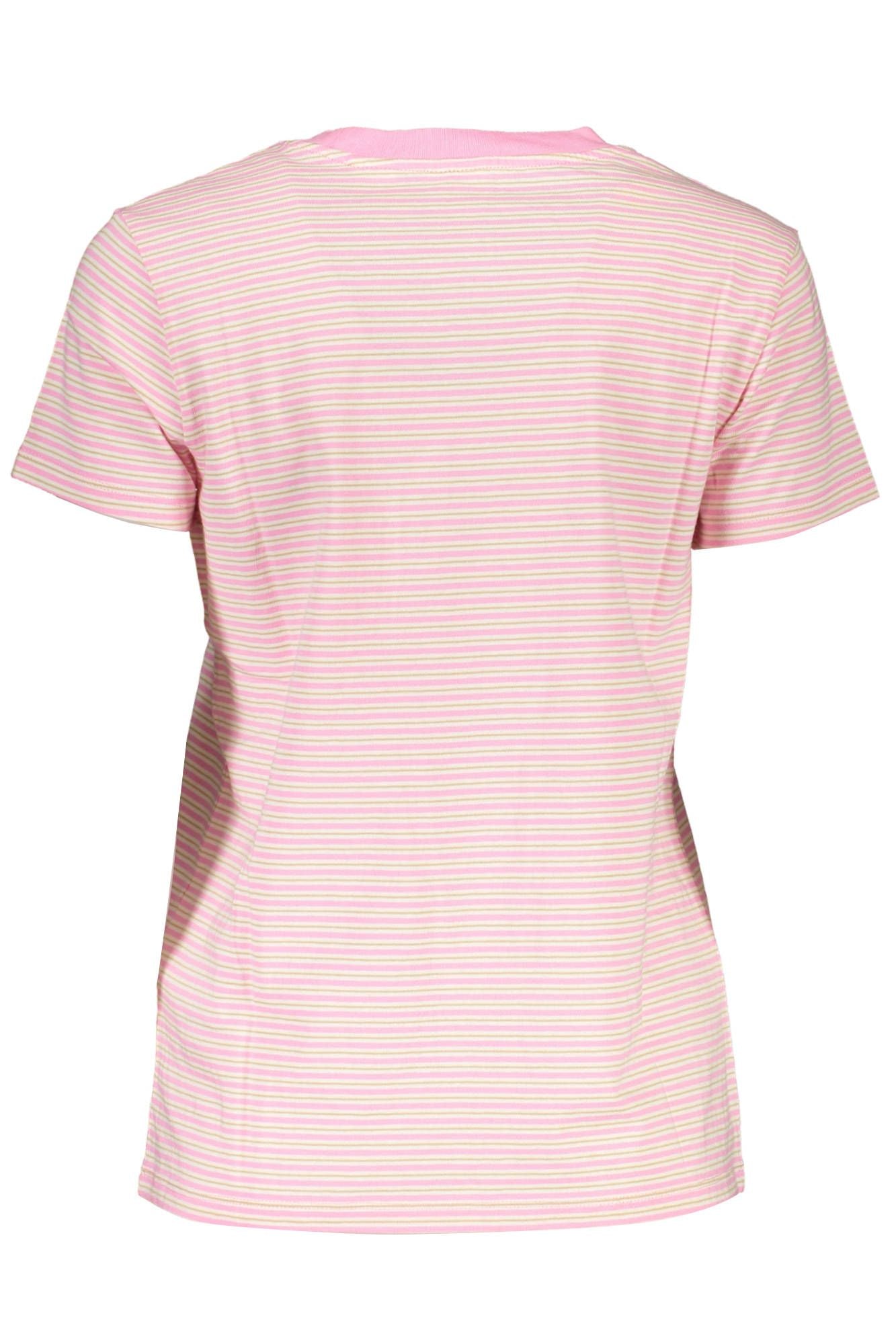 T-shirt en coton rose Levi's pour femme