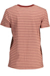 T-shirt en coton rouge Levi's pour femme