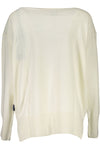 Pull en laine blanche North Sails pour femme