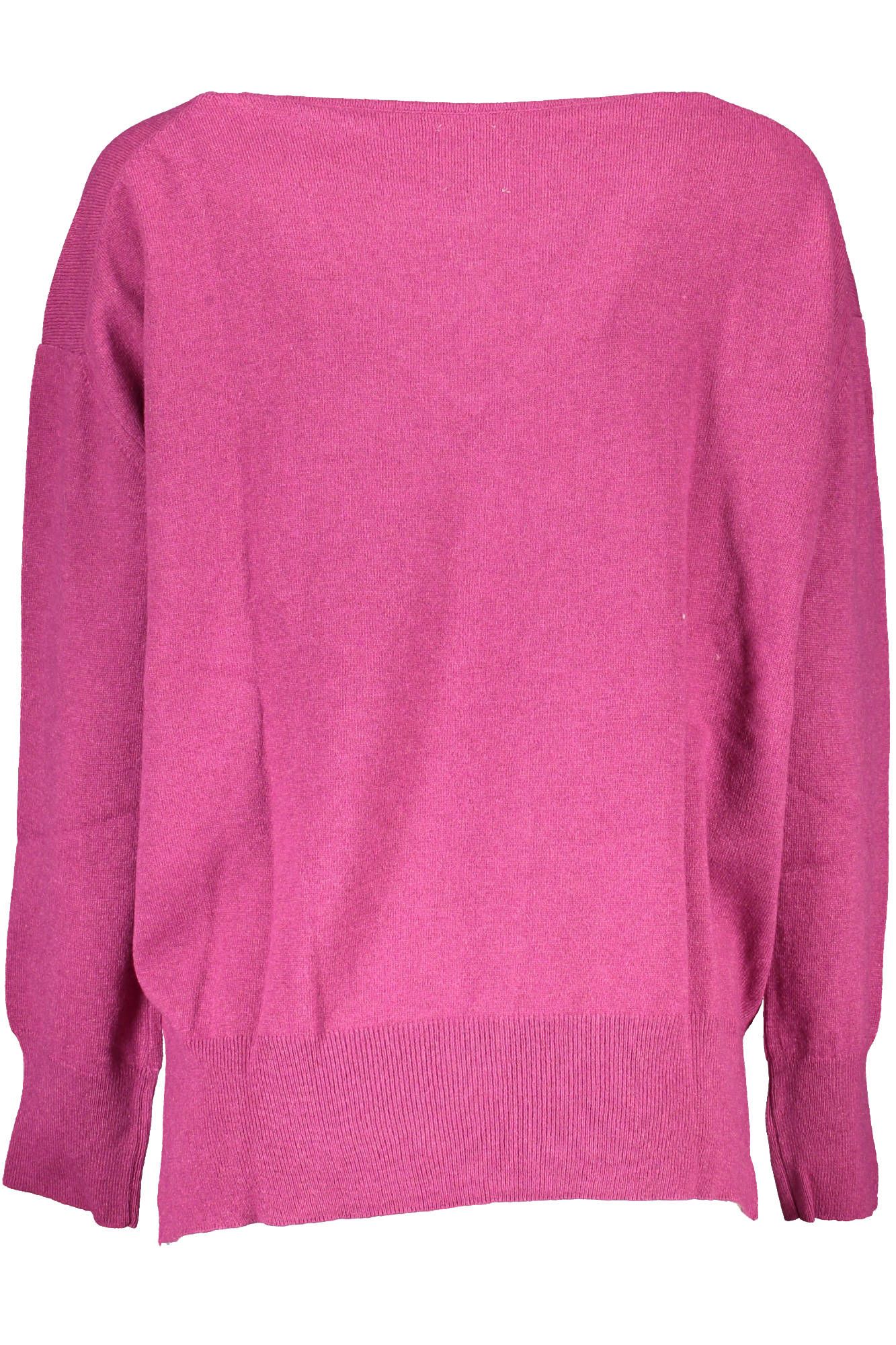 Pull en laine violet North Sails pour femme