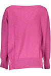 Pull en laine violet North Sails pour femme