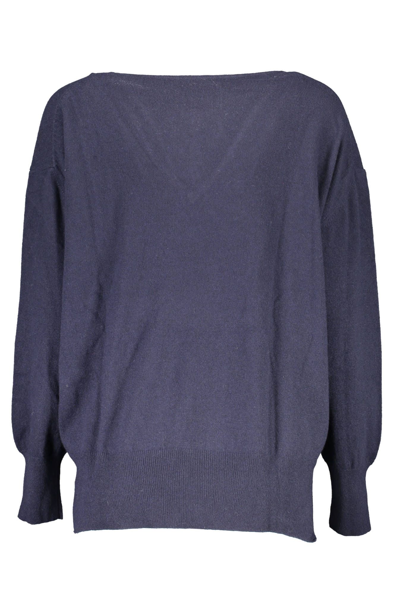 Pull en laine bleu North Sails pour femme