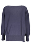 Pull en laine bleu North Sails pour femme