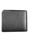 Portefeuille en cuir noir pour homme Tommy Hilfiger