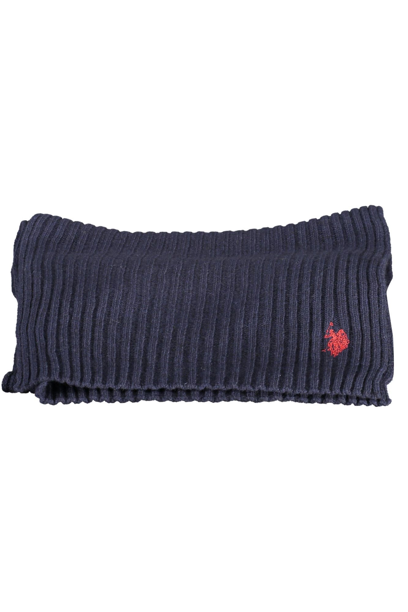 U.S. POLO ASSN. Blue Wool Men Scarf