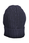 U.S. POLO ASSN. Blue Wool Men Cap