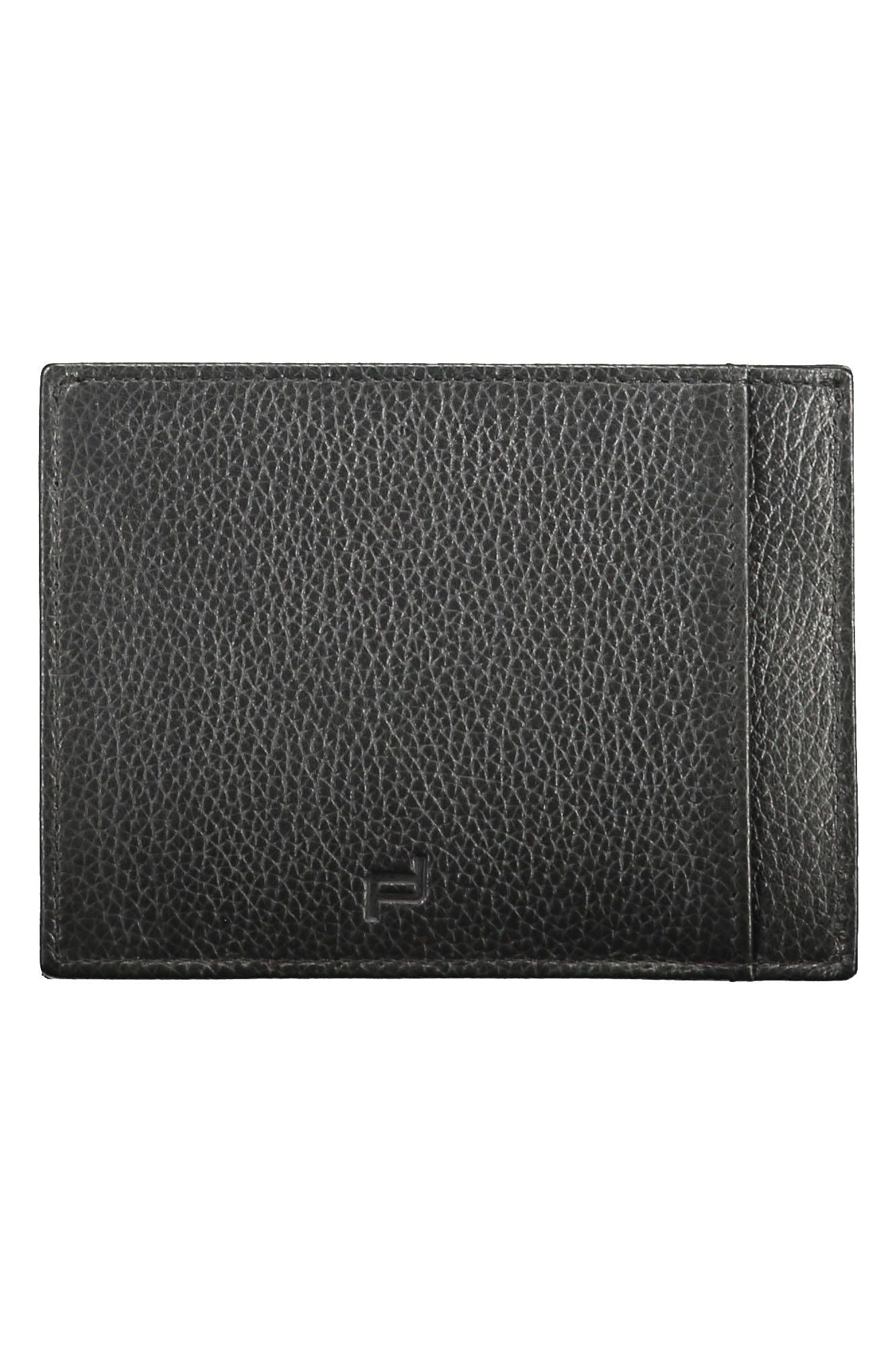 Portefeuille pour homme en cuir noir Porsche Design