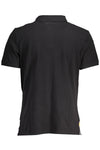 Timberland Black Cotton Men Polo Shirt