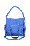 Desigual Blaue Polyethylen Damen Handtasche