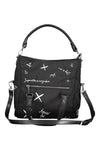 Desigual Schwarze Polyethylen Damen Handtasche