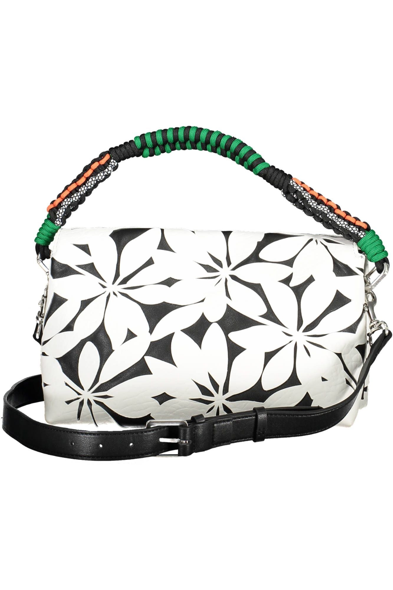 Desigual Weiße Polyethylen Damen Handtasche