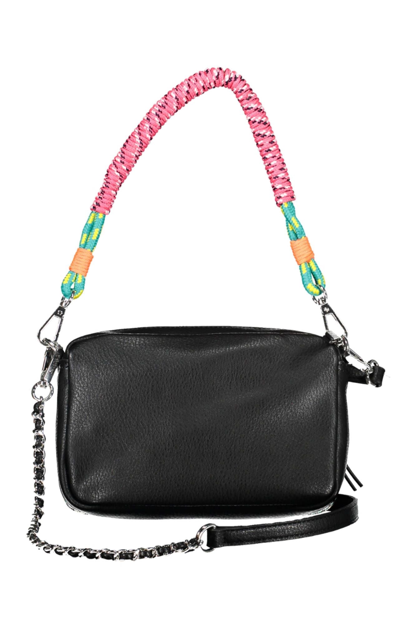 Desigual Schwarze Polyethylen Damen Handtasche