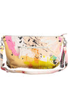 Desigual Weiße Polyester Damen Handtasche