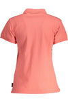 North Sails Pink Cotton Women Polo Shirt