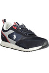 Baskets en polyester bleu pour homme US POLO ASSN.