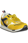 U.S. POLO ASSN. Yellow Polyester Men Sneaker