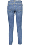 Jean skinny Guess Jeans bleu en coton pour femme