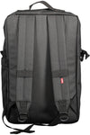 Levi's Black Polyester Men Backpack