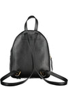 Coccinelle Black Leather Women Backpack