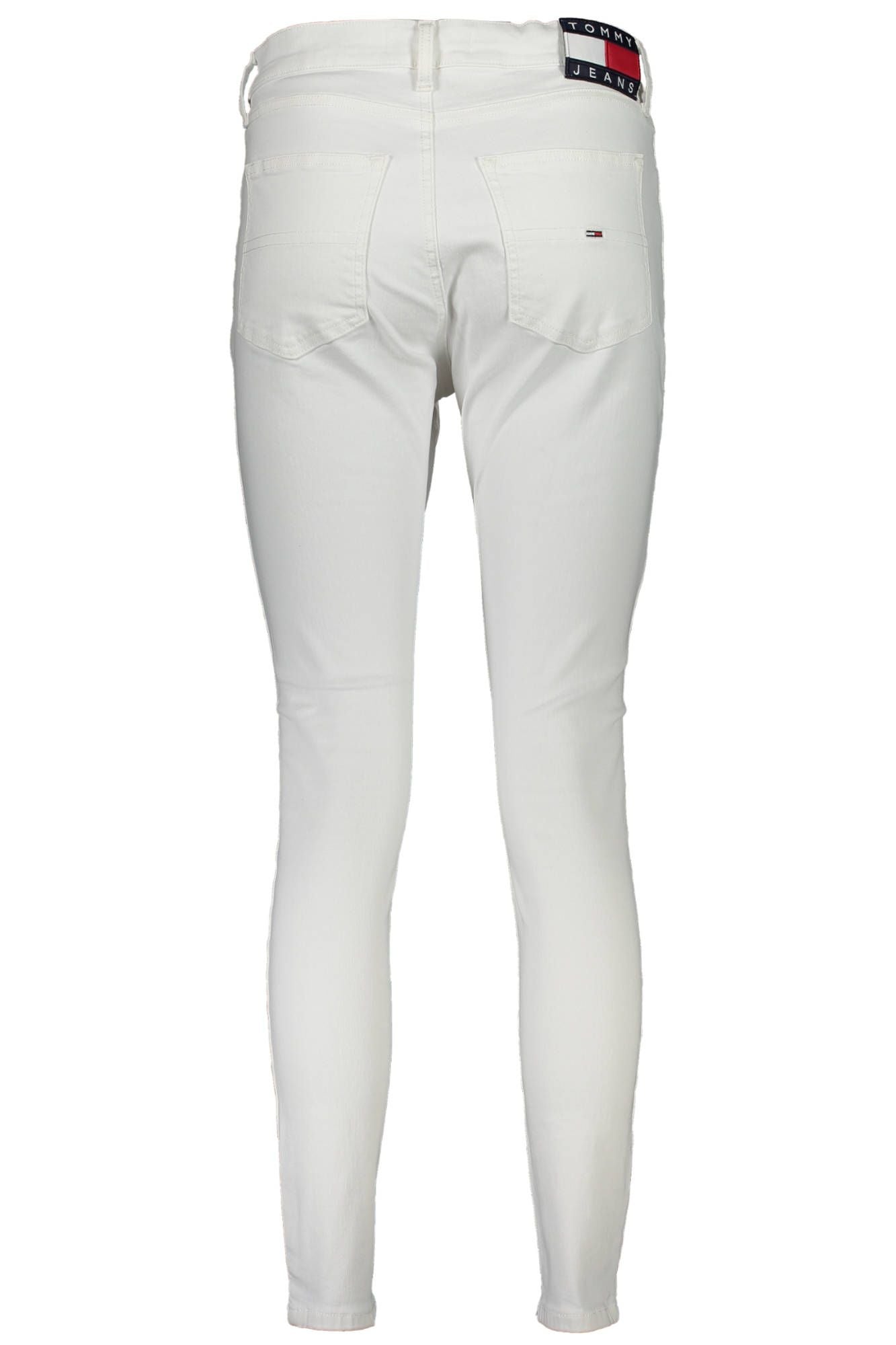 Jean Tommy Hilfiger en coton blanc pour femme