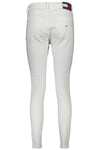 Jean Tommy Hilfiger en coton blanc pour femme