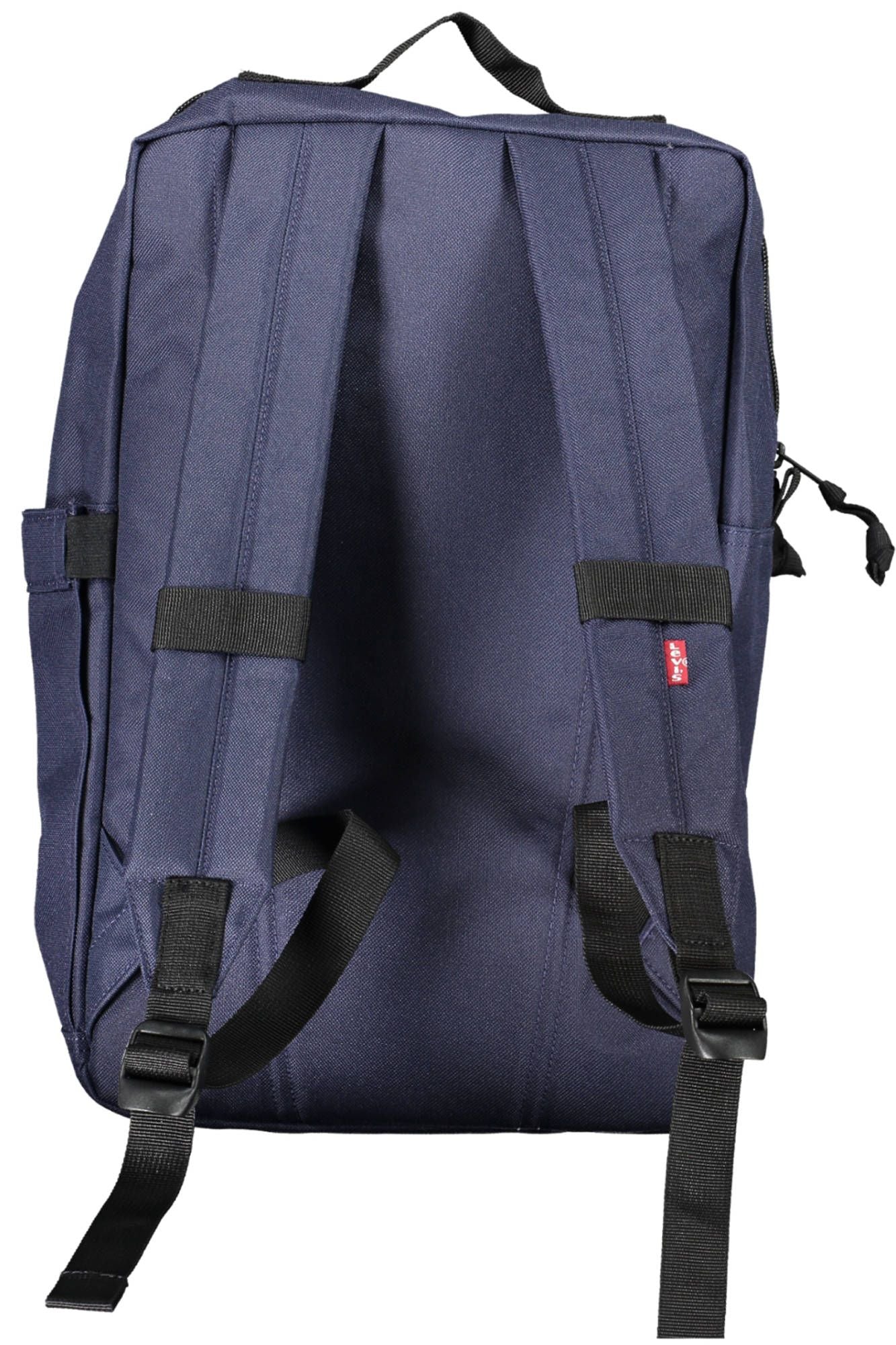 Levi's Blue Polyester Men Backpack