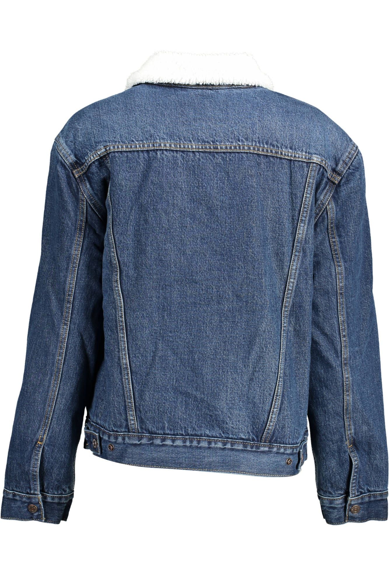 Veste en coton bleu Levi's pour femme