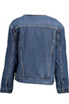 Veste en coton bleu Levi's pour femme