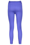 Legging en polyester bleu Calvin Klein pour femme