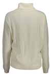 Pull en laine blanc pour femme US POLO ASSN.