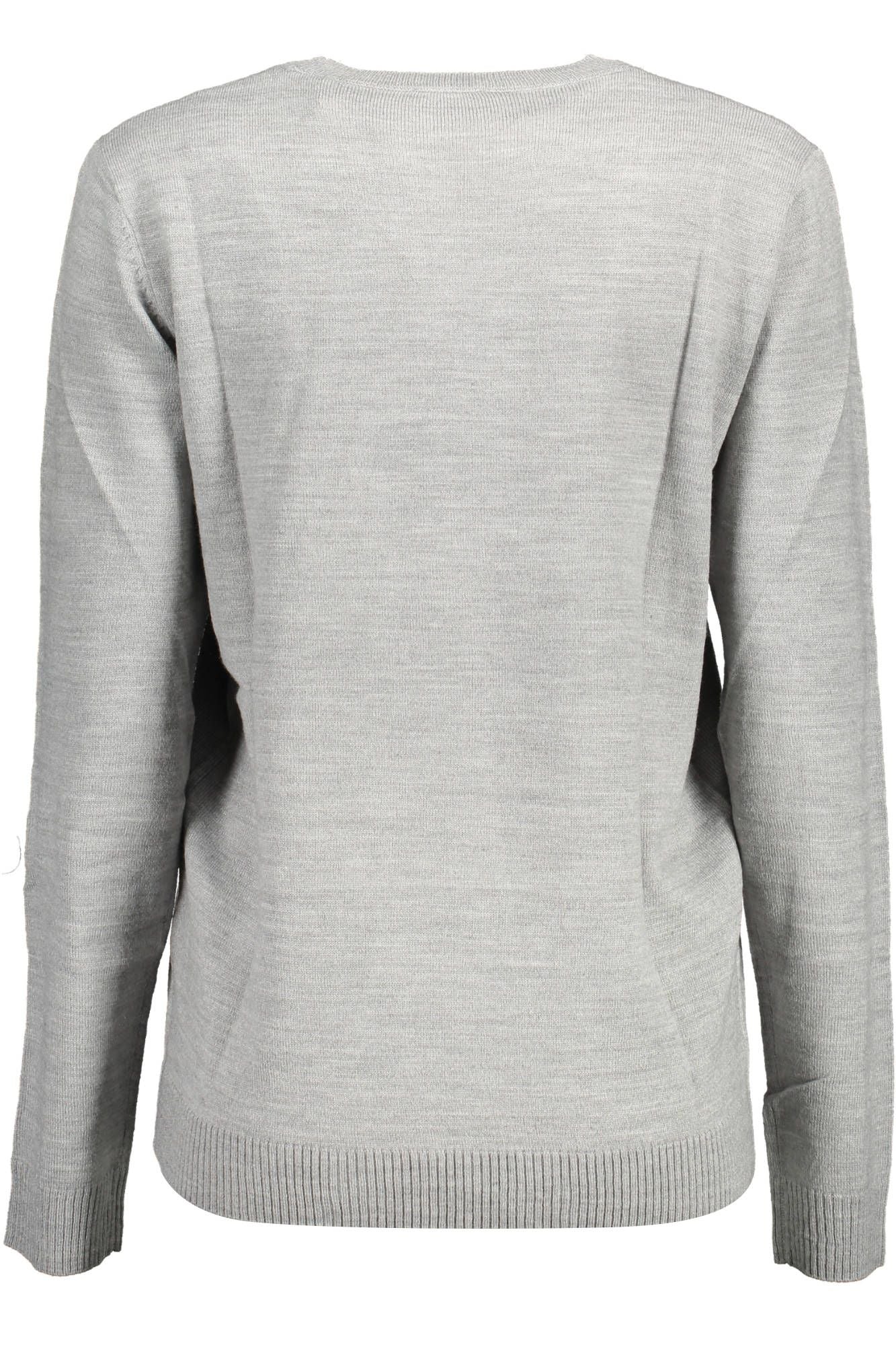 Pull en acrylique gris pour femme US POLO ASSN.