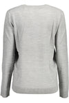 Pull en acrylique gris pour femme US POLO ASSN.