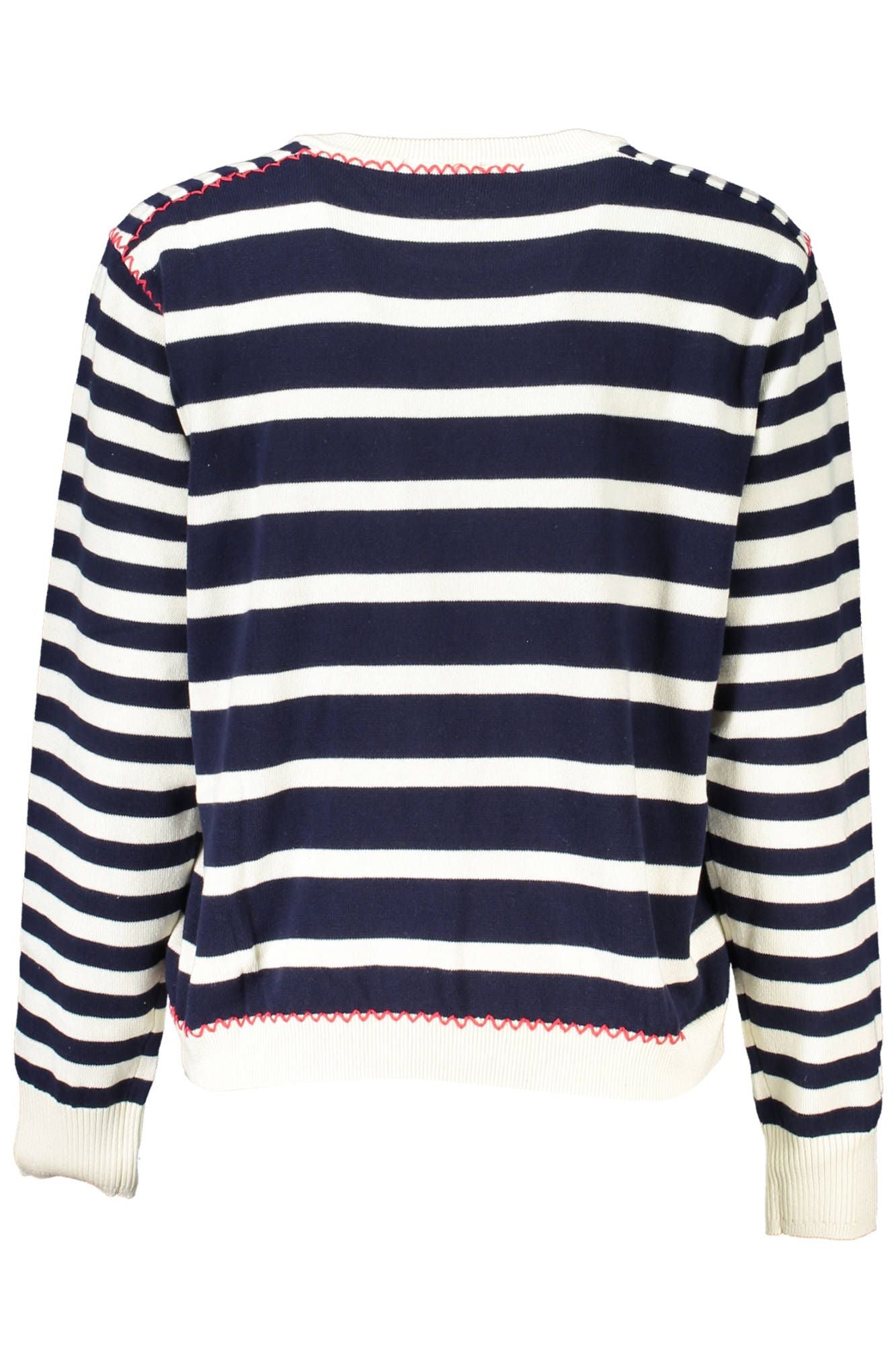 Pull en coton bleu Desigual pour femme