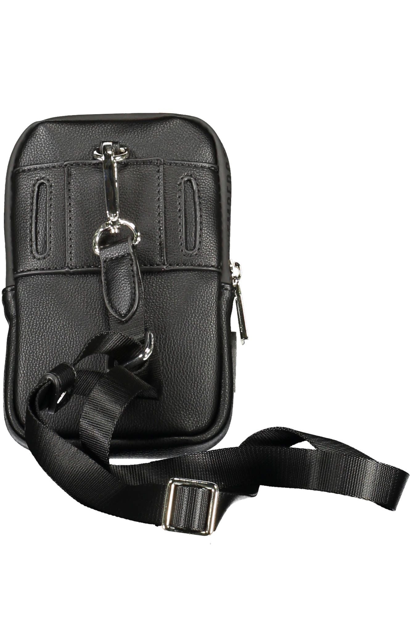 Sac à bandoulière en polyéthylène noir pour homme Bikkembergs